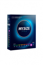 Презервативы MY SIZE, L 22,3 см Ø 6,9 см, 3 шт.