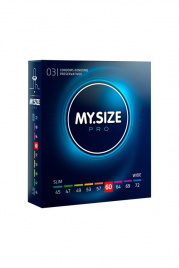 Презервативы MY SIZE, L 19,3 см Ø 6 см, 3 шт.