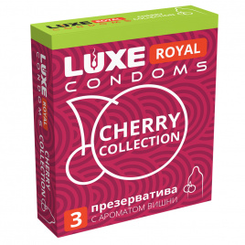 Презервативы LUXE ROYAL 