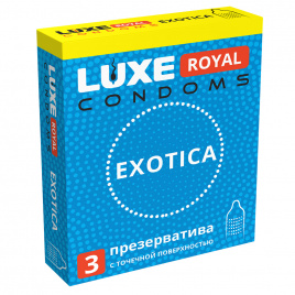 Презервативы LUXE ROYAL 
