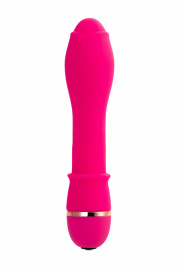 Нереалистичный вибратор A-Toys “MARCHY”, L 16,6 см, Ø 3 см, силикон, розовый