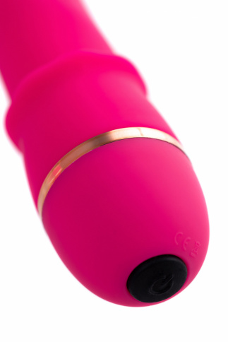 Нереалистичный вибратор A-Toys “MARCHY”, L 16,6 см, Ø 3 см, силикон, розовый фото 4