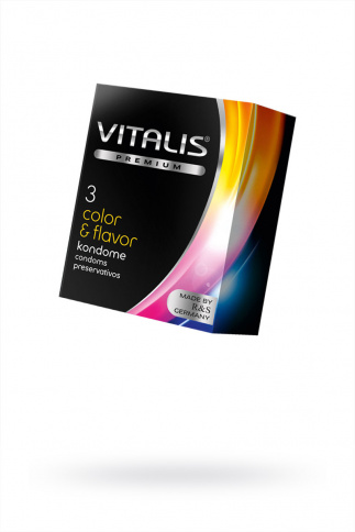 Презервативы VITALIS PREMIUM 