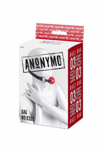 Кляп ANONYMO 