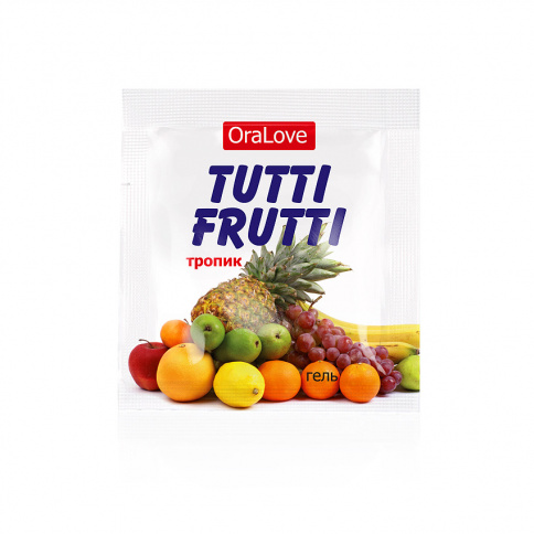 Лубрикант Оральный TUTTI-FRUTTI 