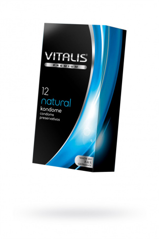 Презервативы VITALIS PREMIUM 