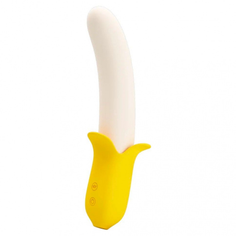 Пульсатор вибратор PRETTY LOVE “MAGIC BANANA” фото 1