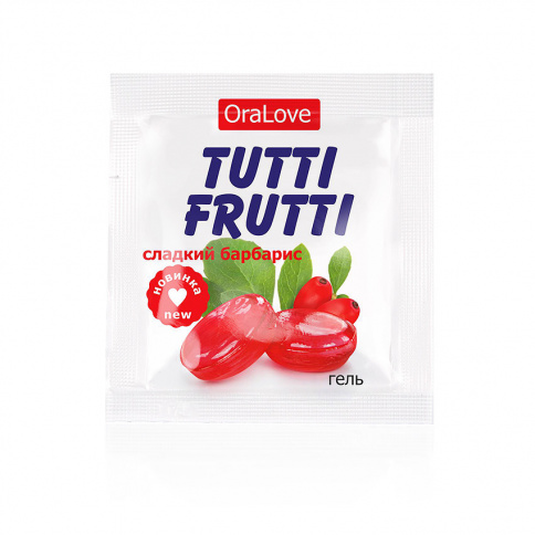 Лубрикант Оральный TUTTI-FRUTTI 