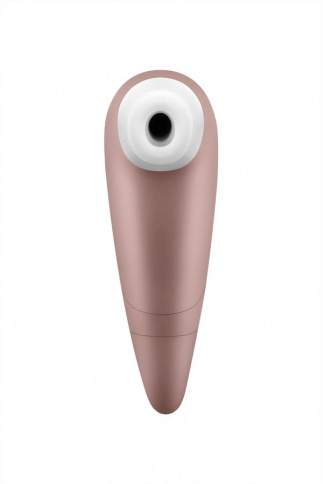 Вакуумно-волновой стимулятор SATISFYER 1 NG, L 14 см, ABS пластик, розовый фото 2