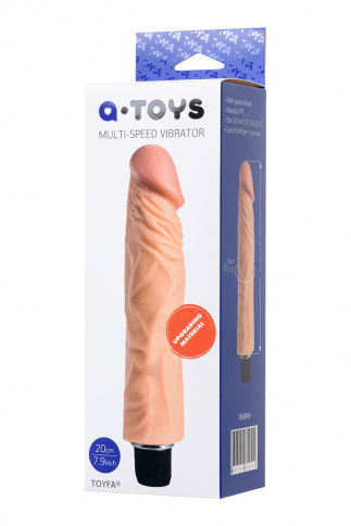 Реалистичный вибратор A-Toys 