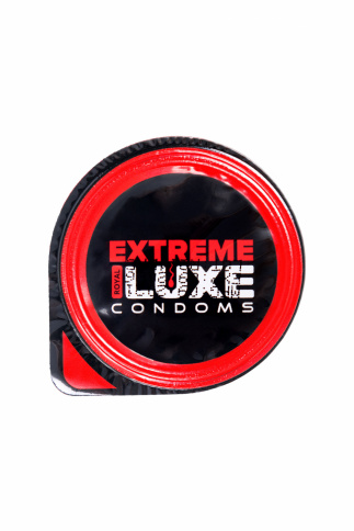 Презерватив LUXE EXTREME 