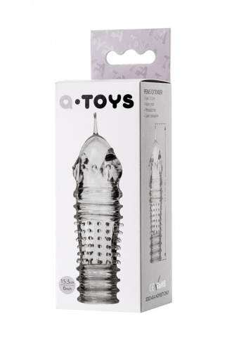Насадка на пенис A-Toys 