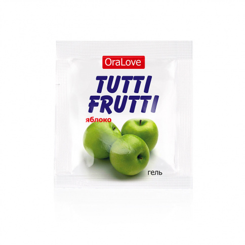 Лубрикант Оральный TUTTI-FRUTTI 