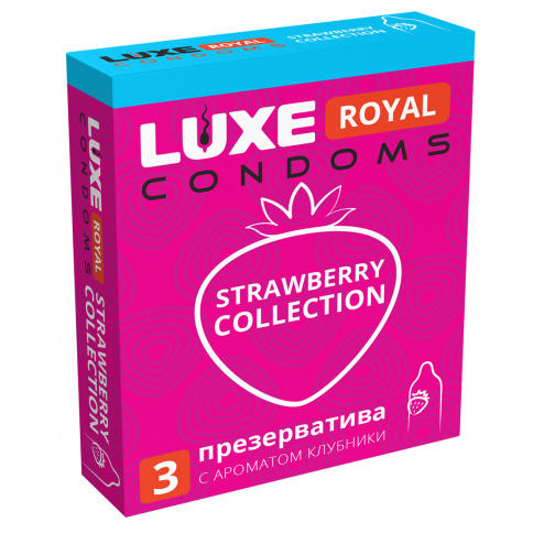 Презервативы LUXE ROYAL 