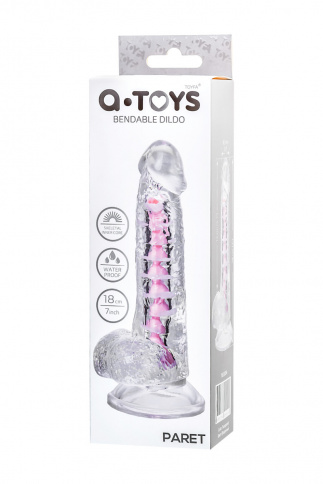 Реалистичный фаллоимитатор A-Toys 