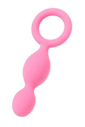 Набор анальных плагов SATISFYER PLUG “BOOTY CALL”, силикон, цветные фото 4