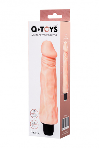 Реалистичный вибратор A-Toys 