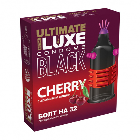 Презерватив LUXE BLACK ULTIMATE 