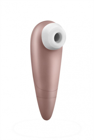 Вакуумно-волновой стимулятор SATISFYER 1 NG, L 14 см, ABS пластик, розовый фото 1