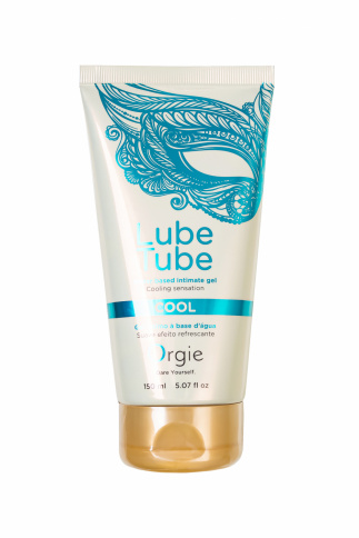Лубрикант Охлаждающий ORGIE “LUBE TUBE COOL”, на водной основе, 150 мл фото 1