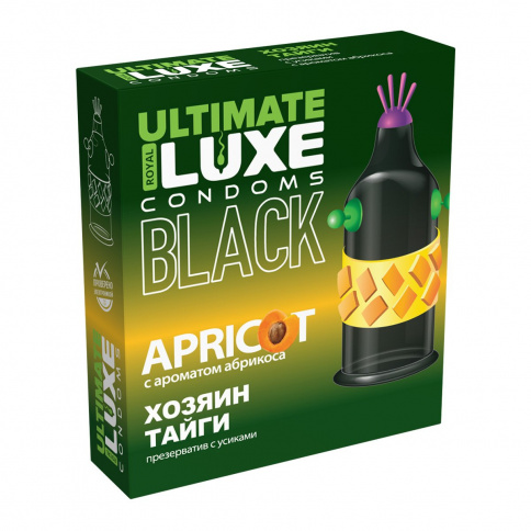 Презерватив LUXE BLACK ULTIMATE 