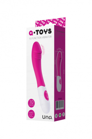 Вагинальный вибратор A-Toys 