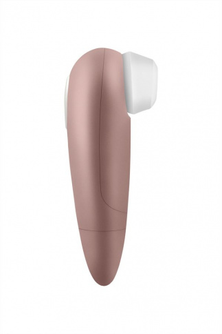 Вакуумно-волновой стимулятор SATISFYER 1 NG, L 14 см, ABS пластик, розовый фото 3