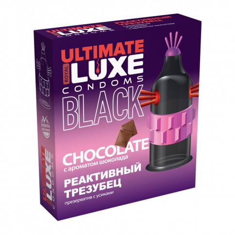 Презерватив LUXE BLACK ULTIMATE 