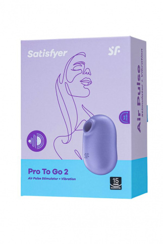 Вакуумный стимулятор клитора SATISFYER 