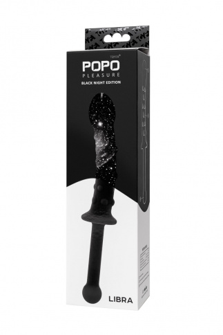 Фаллоимитатор двусторонний POPO 