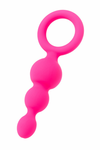 Набор анальных плагов SATISFYER PLUG “BOOTY CALL”, силикон, цветные фото 3